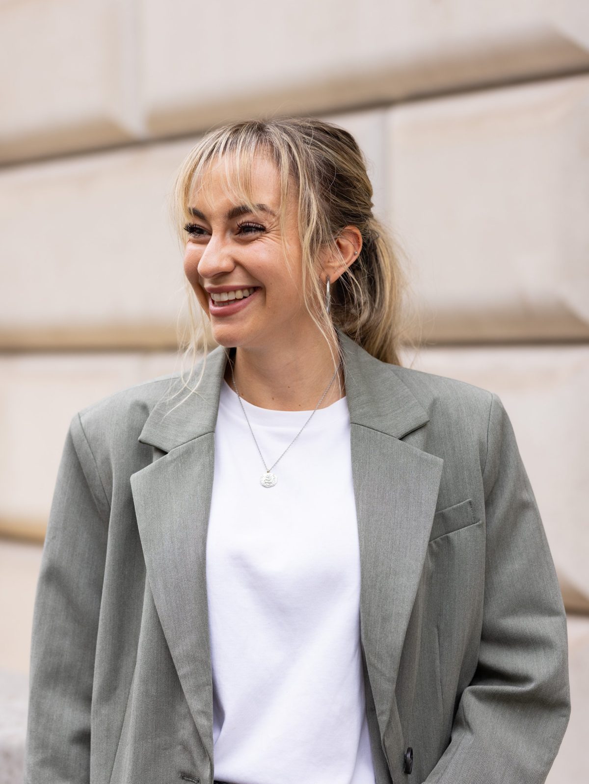 Beth Norton smiling